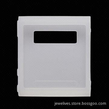Silicone Case for iPhone/iPod, Various Colors are Available